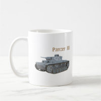 Panzer III German WW2 Battle Tank