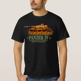 Panzer IV D-Världskrig Två tyska MEDELDAGS-Tanken  T Shirt