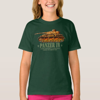 Panzer IV D-Världskrig Två tyska MEDELDAGS-Tanken T Shirt