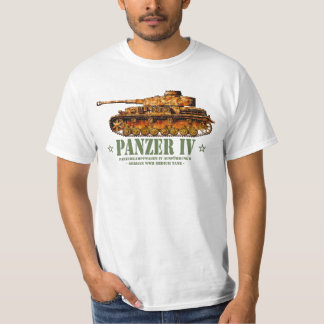 Panzer IV D-Världskrig Två tyska MEDELDAGS-Tanken T Shirt