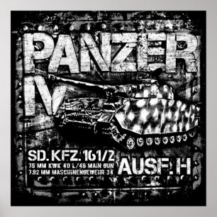Panzer IV Poster