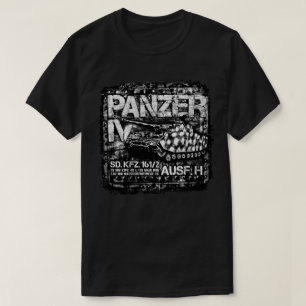 Panzer IV T Shirt