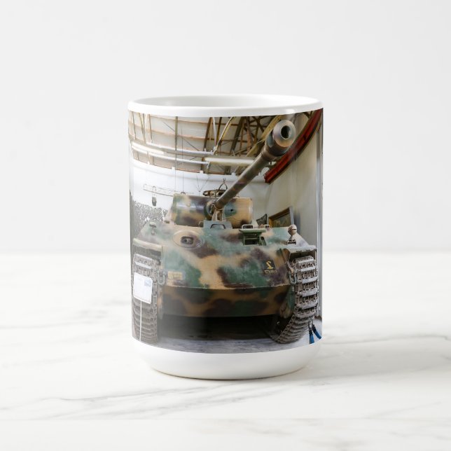Panzer V Ausf. En panter Kaffemugg (Center)