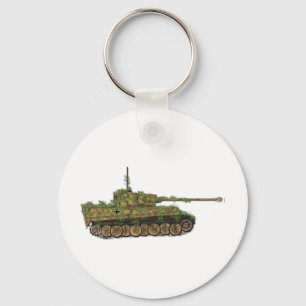 Panzer VI Tiger89 Nyckelring