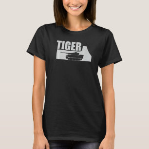 Panzer VI Tiger 1 Tyska WW2 1 T Shirt