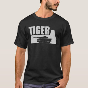 Panzer VI Tiger 1 Tyska WW2 2 T Shirt