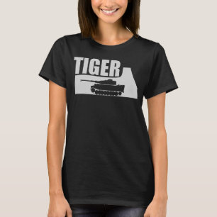Panzer VI Tiger 1 Tyska WW2 2 T Shirt