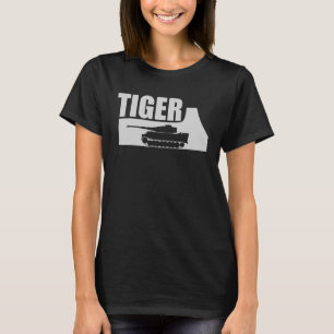 Panzer VI Tiger 1 Tyska WW2 2 T Shirt