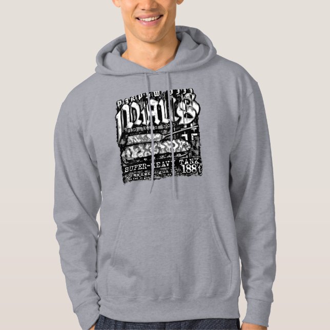 Panzer VIII Maus Hoodie (Framsida)