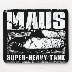 Panzer VIII Maus Mouse Pad Musmatta