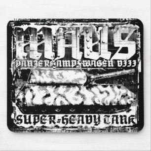 Panzer VIII Maus Mouse Pad Musmatta