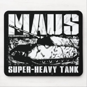 Panzer VIII Maus Mousepad Musmatta