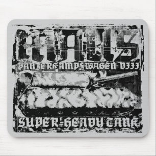Panzer VIII Maus Mousepad Musmatta