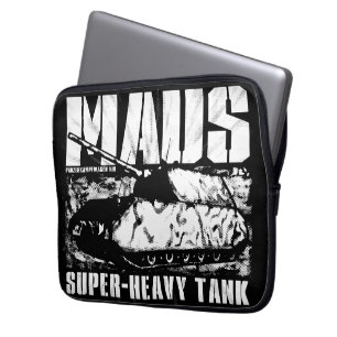 Panzer VIII Maus Neoprene Laptop sleeve 13 tum