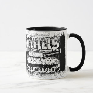 Panzer VIII Maus Ringer Coffee Mugg