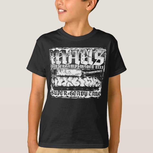 Panzer VIII Maus skjorta Tee Shirt (Framsida)