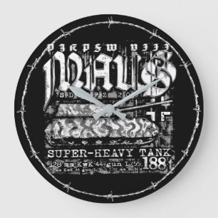 Panzer VIII Maus Stor Klocka