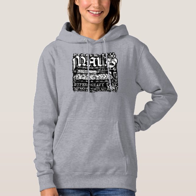 Panzer VIII Maus T Shirt (Framsida)