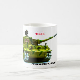 PANZERKAMPFWAGEN VI, TIGARE KAFFEMUGG