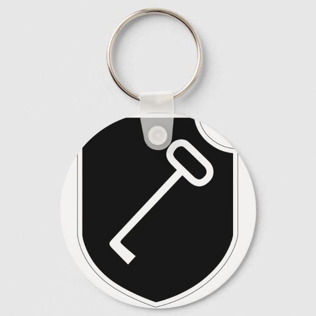 Panzerpionierbataillon 150 nyckelring (Framsida)