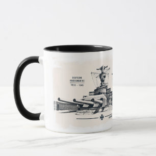 Panzerschiff Deutschland Mugg