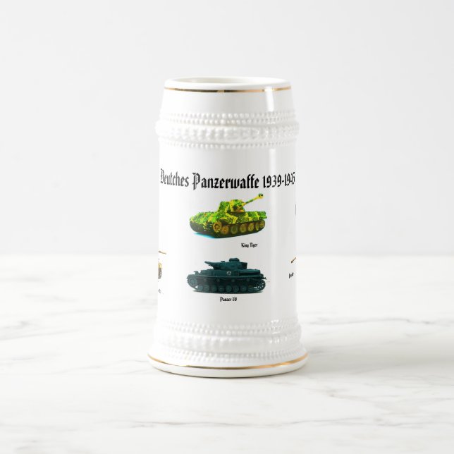 Panzerwaffe German Tank Stein Sejdel (Center)