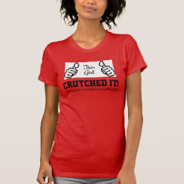 PAO-återställningen DENNA FLICKA "Crutched DET! ", T Shirt