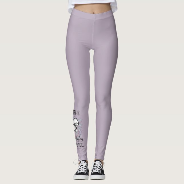 PAO-återställningsdamasker Leggings (Framsida)