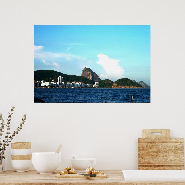 Pão de Açúcar Poster (Kök)