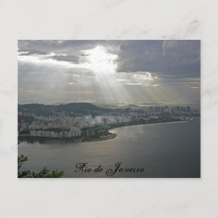 pao de açucar, Rio de Janeiro Vykort