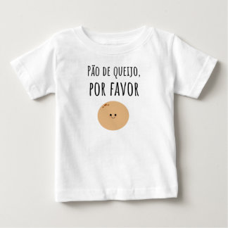 Pão de Queijo Brazilian Baby Shirt T