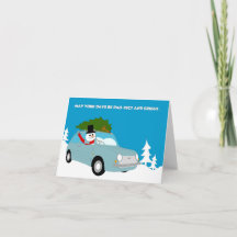 Pao Helgdag Card