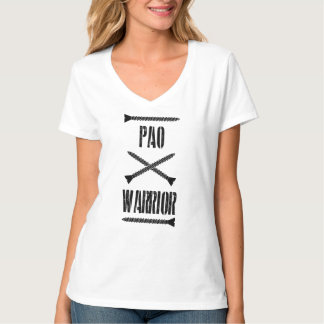 PAO-krigareutslagsplats Tee Shirt