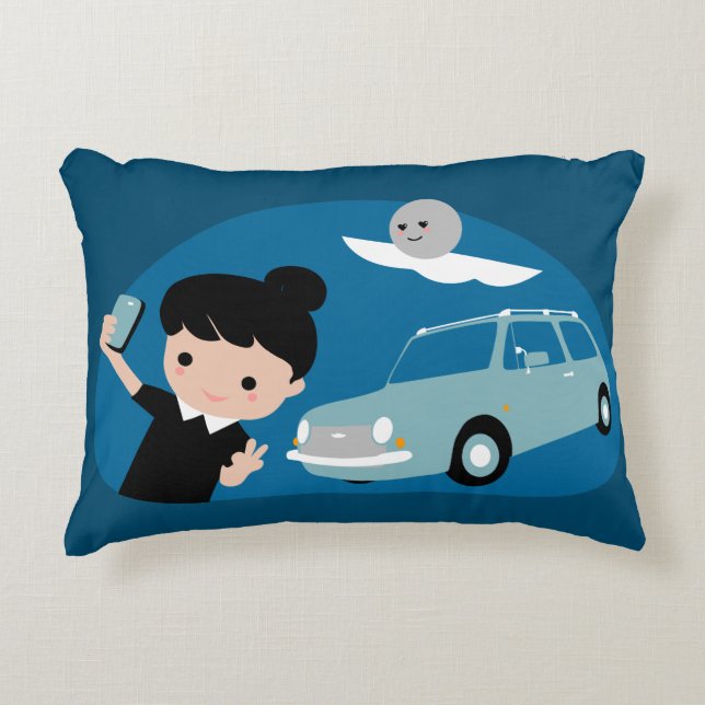 Pao Pilling Prydnadskudde (Framsidan)