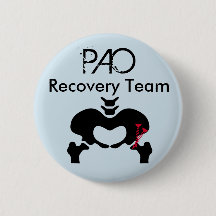 PAO Recovery Team - liten knapp