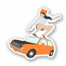 Pao Sticker Klistermärken