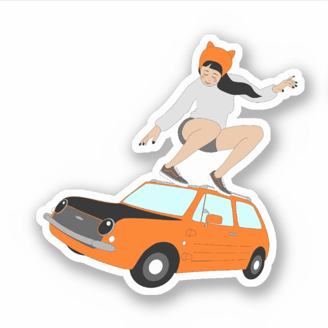 Pao Sticker Klistermärken (Framsida)