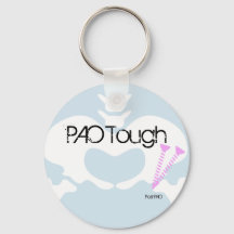 PAO Tuff Recovery Keychain