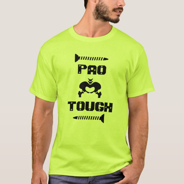 PAO-tuff Tee Shirt (Framsida)
