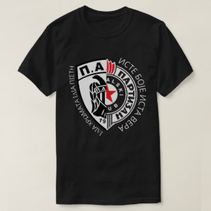Paok Partizan Iste Boje Ista Vera T Shirt