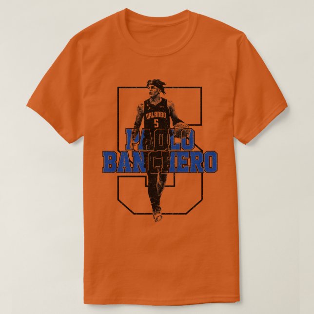 Paolo Banchero Variant T Shirt (Design framsida)