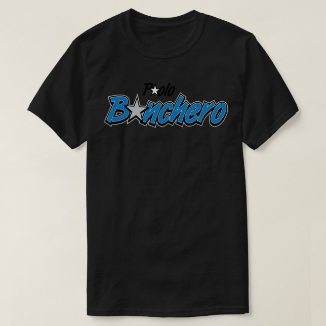 Paolo    BancheroOrlando Magic Basketball Classic  T Shirt (Design framsida)