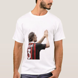 Paolo Maldini - FOOTBALL LEGENDS Graphic T Shirt