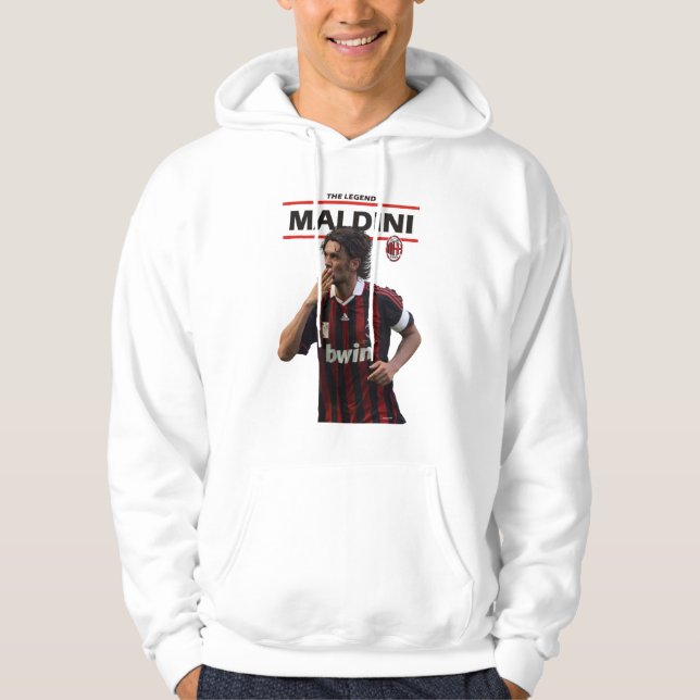 Paolo Maldini hoodie (Framsida)