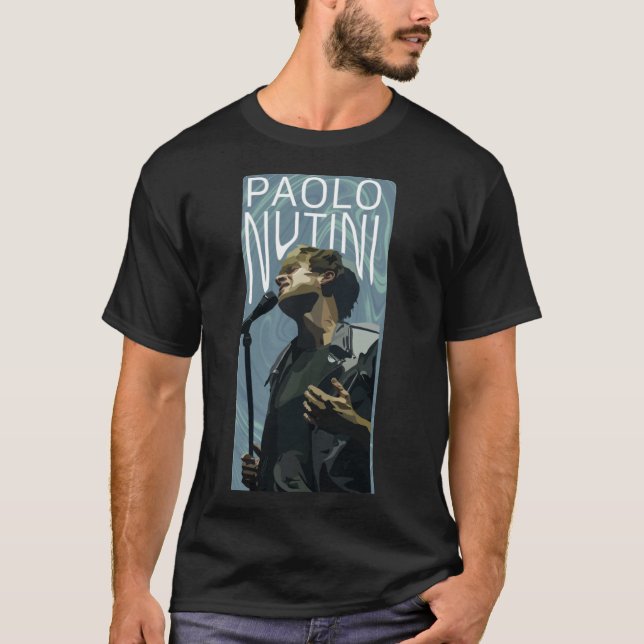 Paolo Nutini Classic T-Shirt (Framsida)