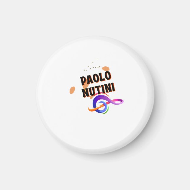 Paolo Nutini med Music Magnet (Framsidan)