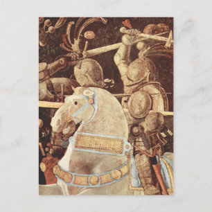 Paolo Uccello Art Vykort