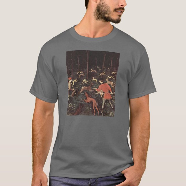 Paolo Uccello konst Tee Shirt (Framsida)