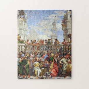 Paolo Veronese - Bröllop vid Cana 1563 Pussel