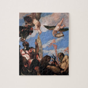 Paolo Veronese- fördärvar och Neptune Pussel